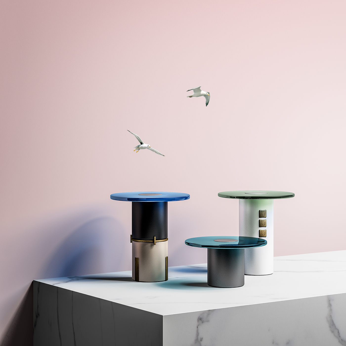 artistic conception，Lighthouse modeling，Lighthouse，lamps and lanterns，