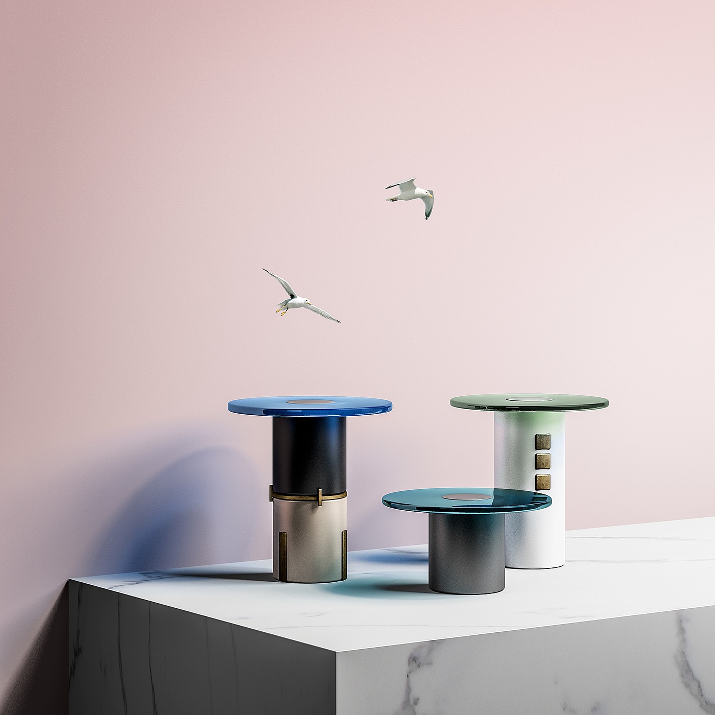 artistic conception，Lighthouse modeling，Lighthouse，lamps and lanterns，