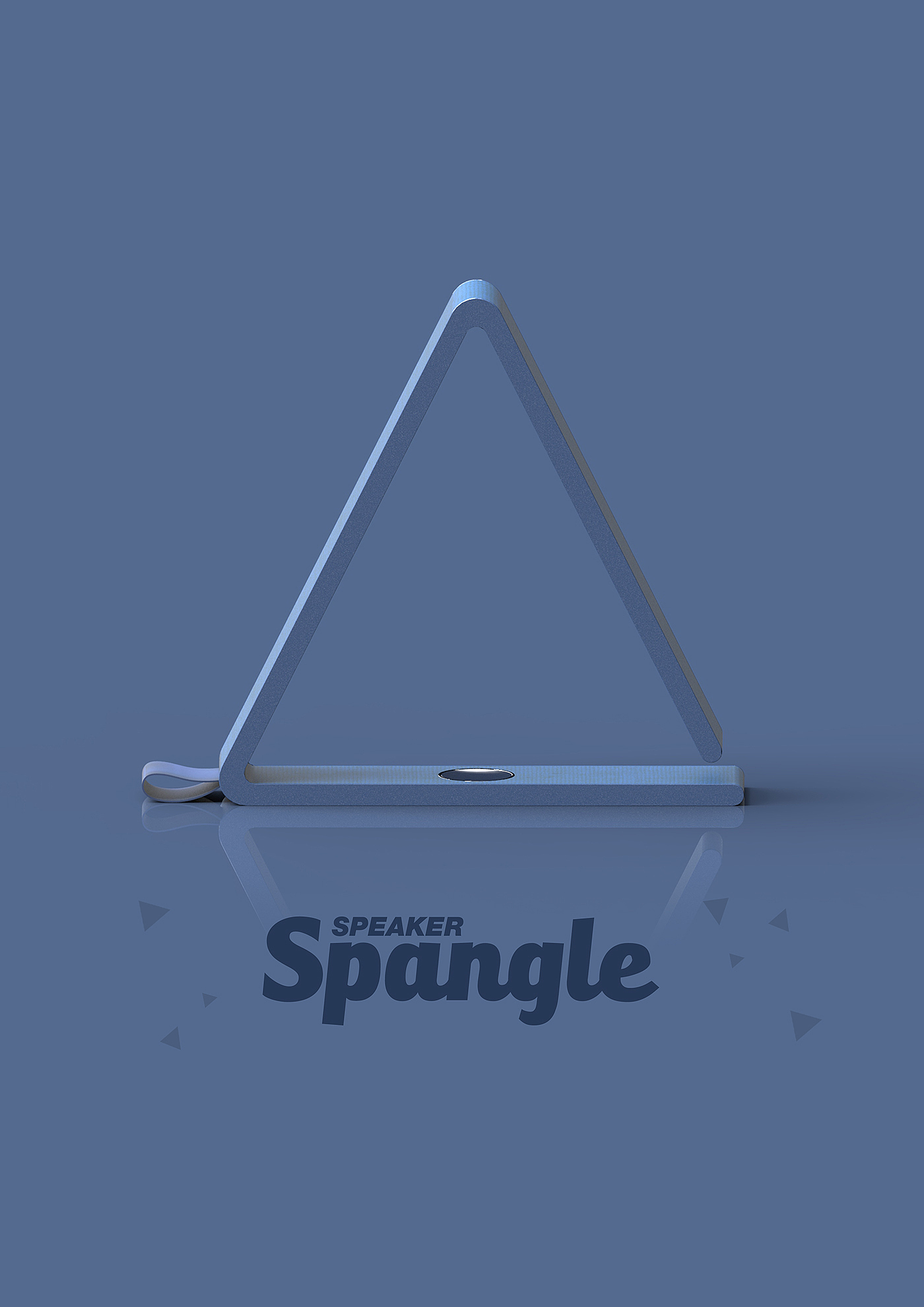 loudspeaker box，Bluetooth，triangle，spangle，