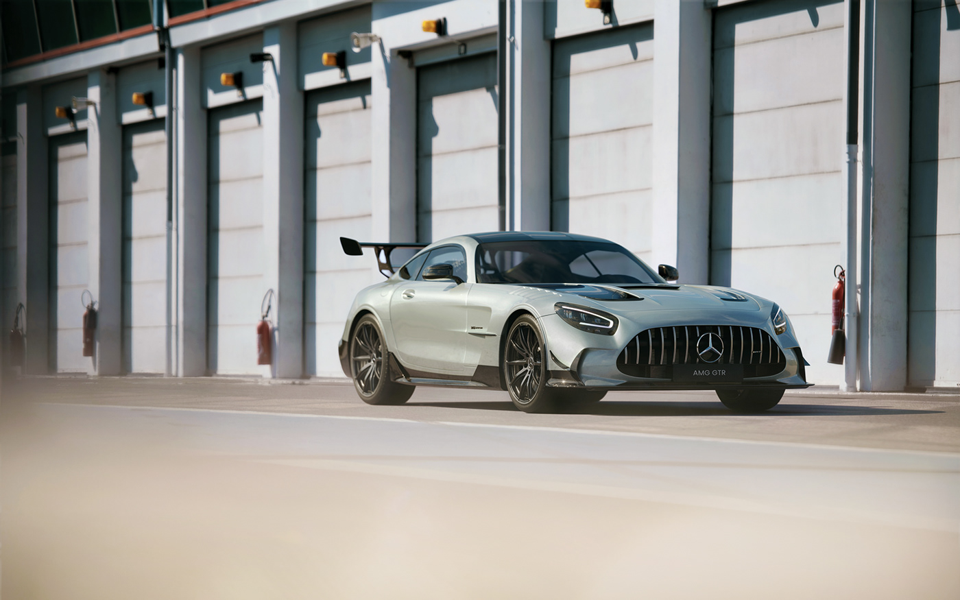 Benz，GT-R，automobile，