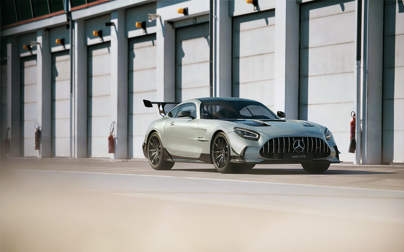 Benz，GT-R，automobile，