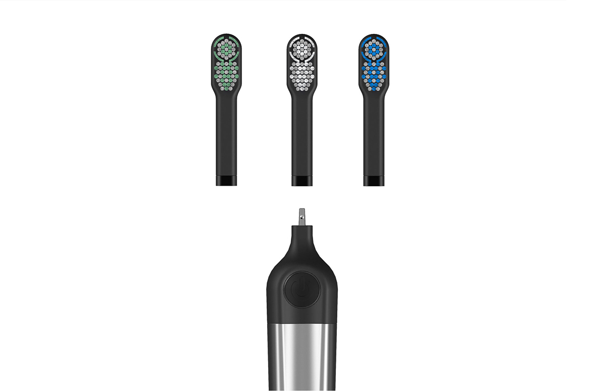 BESOM，Electric，toothbrush，Design，