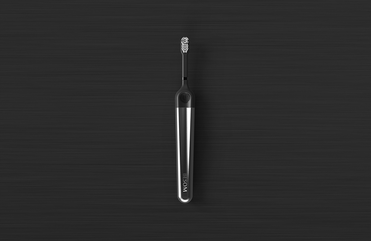 BESOM，Electric，toothbrush，Design，