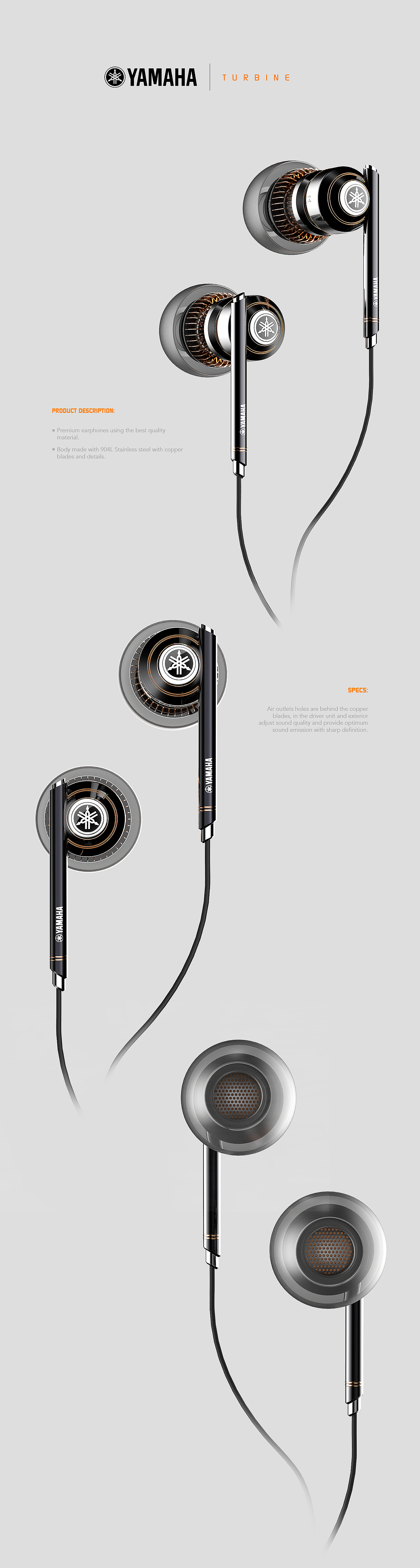 yamaha，headset，turbine，inspiration，