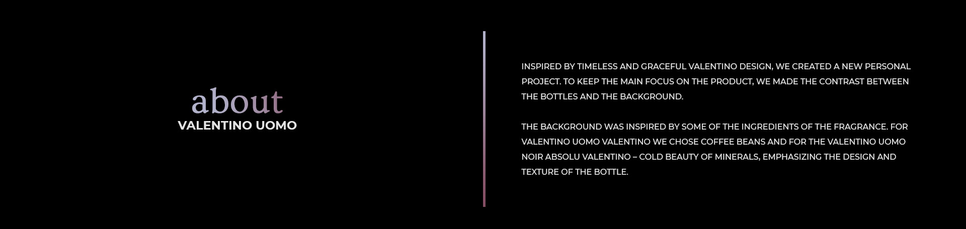 Valentino，cg，bottle，Model rendering，