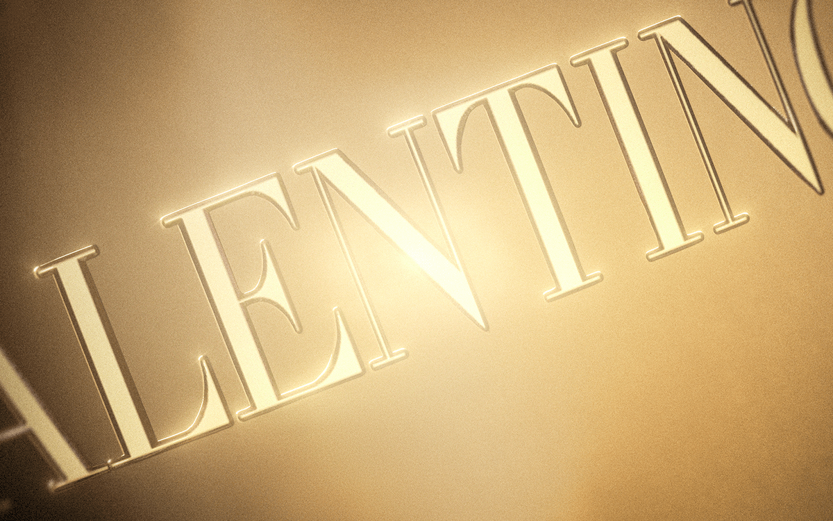 Valentino，cg，bottle，Model rendering，