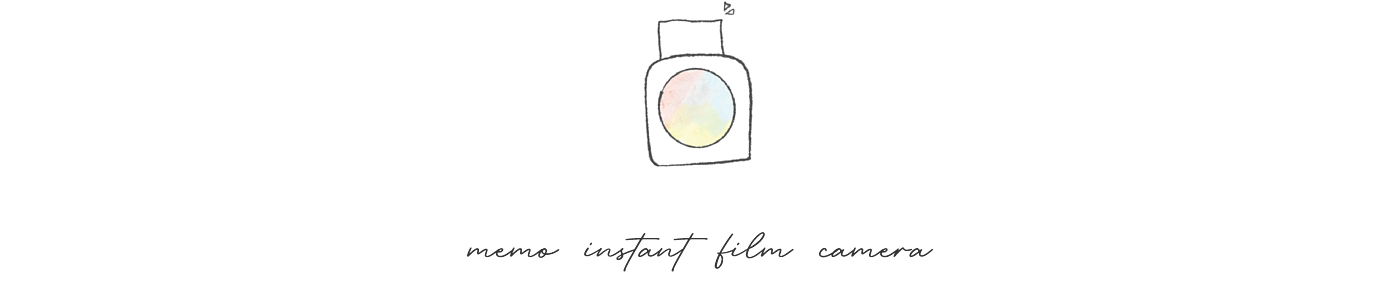 Instant film camera，Memo，Jaehong Park，white，camera，Portable，