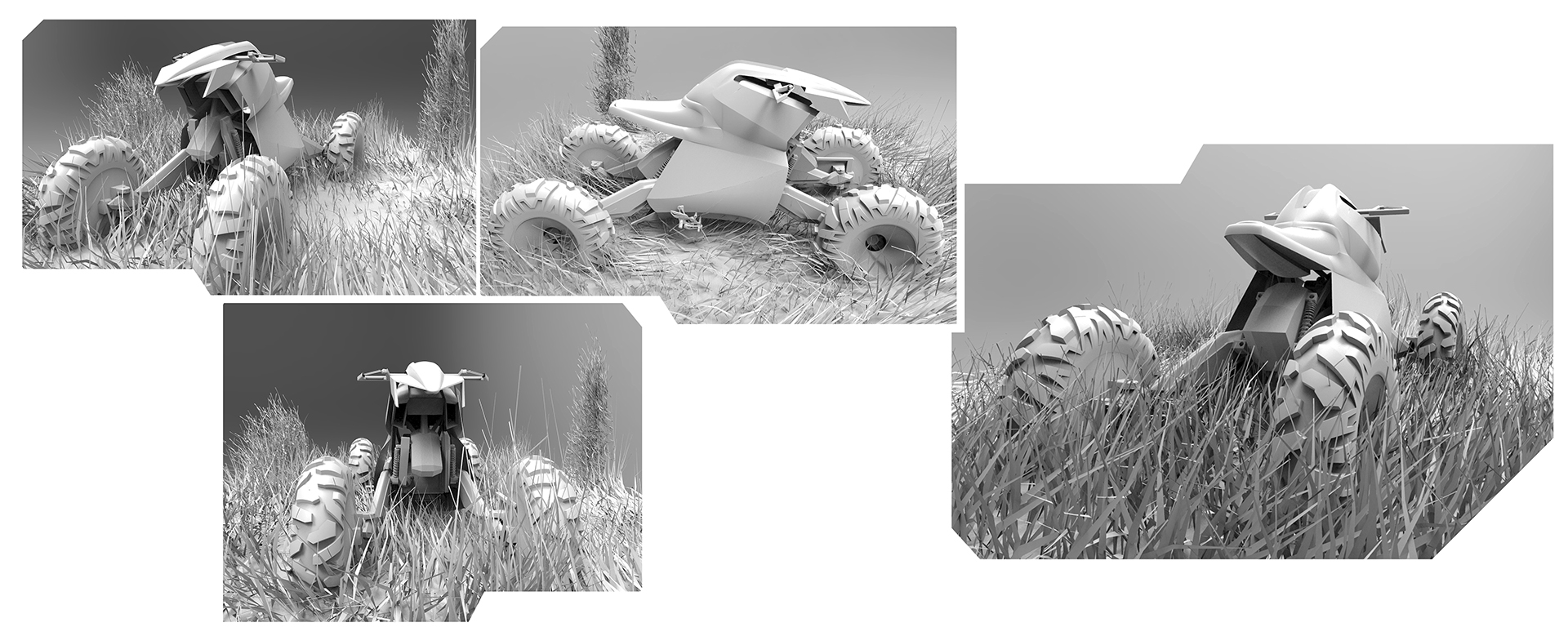 Falcon，motorcycle，concept，honda，