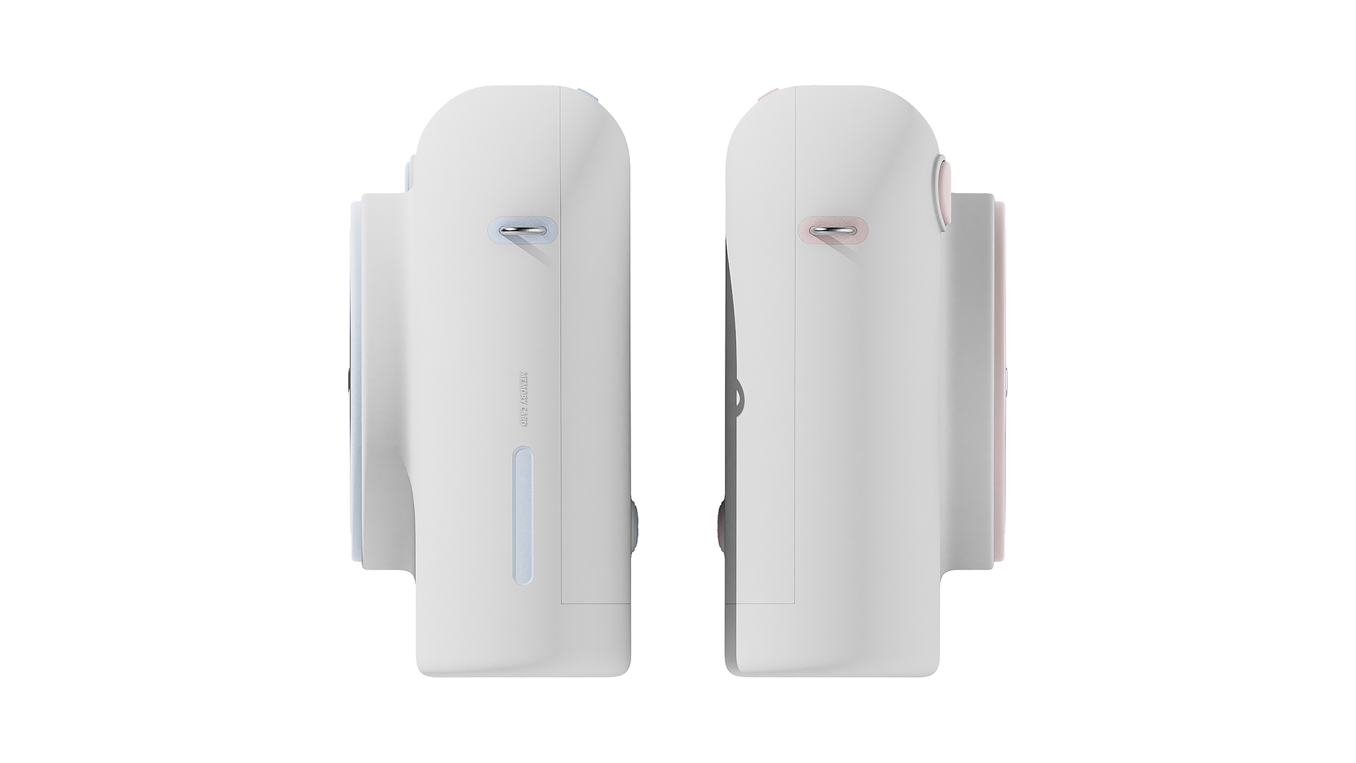 Instant film camera，Memo，Jaehong Park，white，camera，Portable，