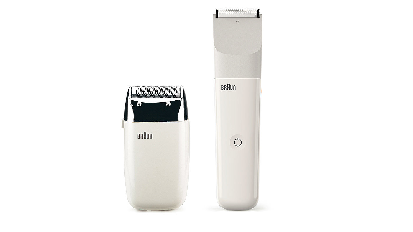 BRAUN TRIMMER，博朗，剃须刀，男士用品，