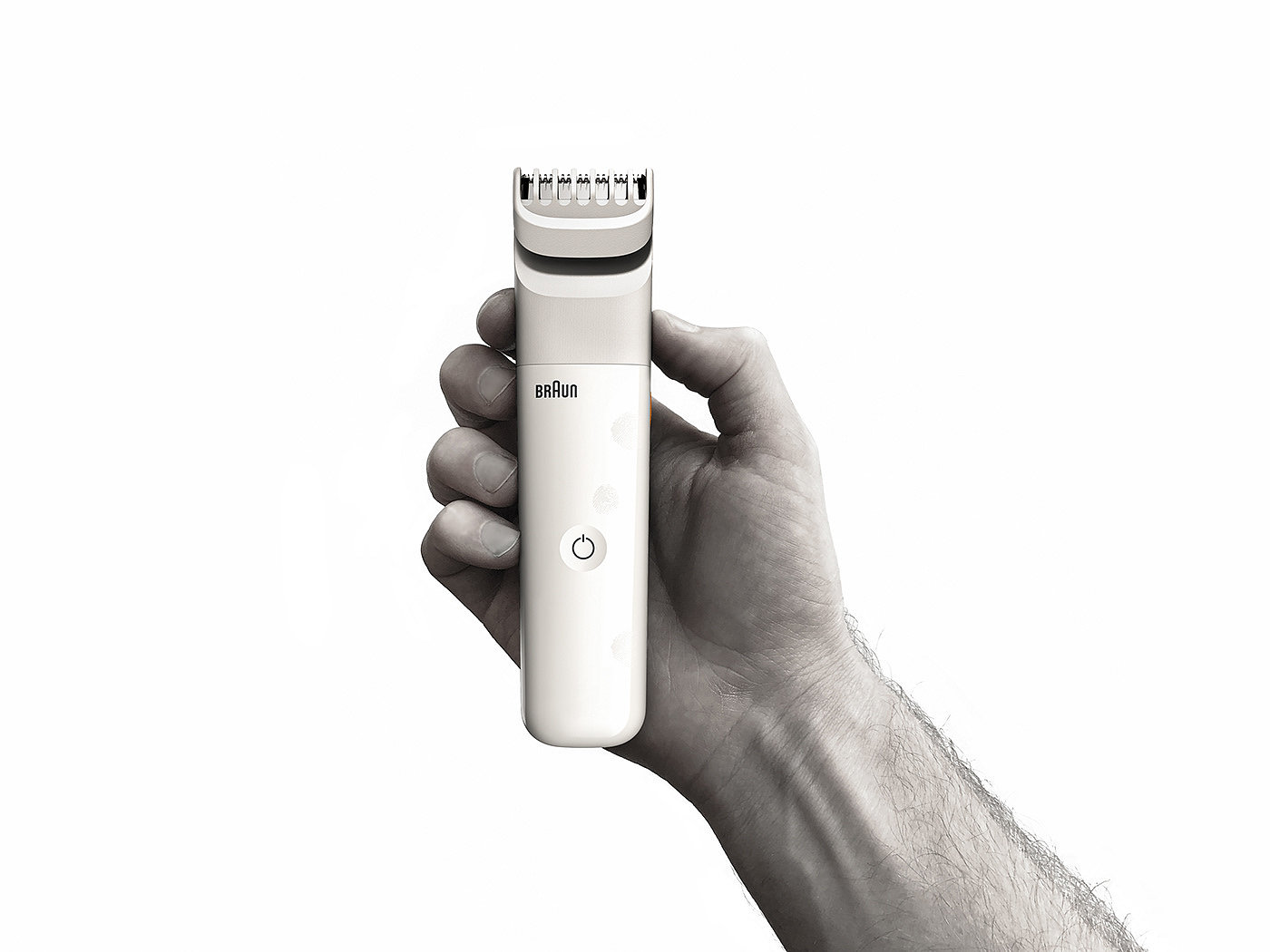 BRAUN TRIMMER，博朗，剃须刀，男士用品，