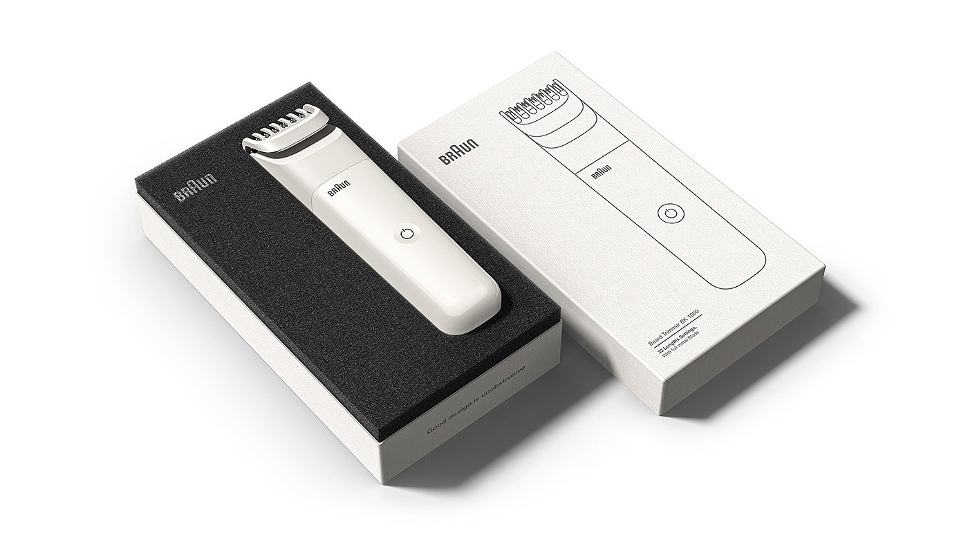 BRAUN TRIMMER，博朗，剃须刀，男士用品，