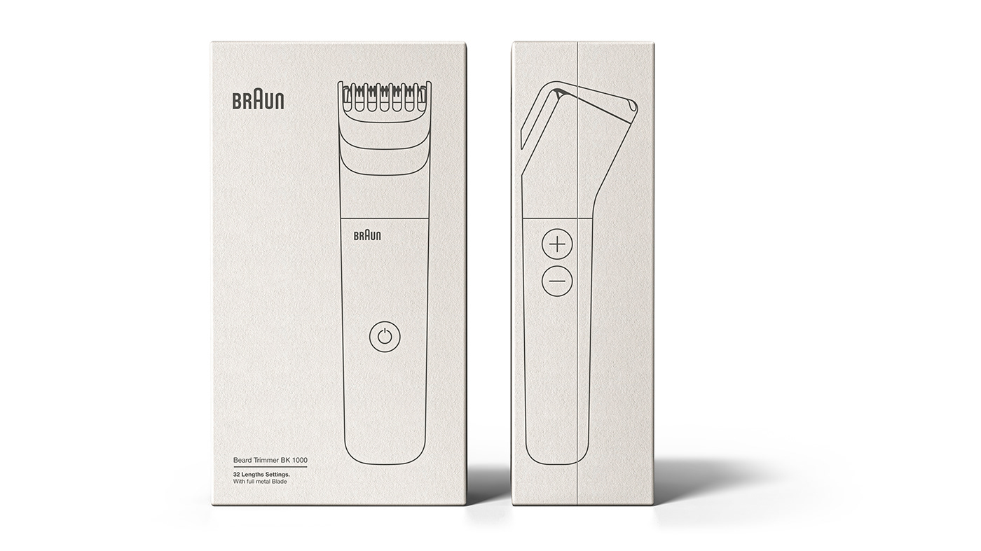 BRAIN TRIMMER，Bolang，razor，Men's products，