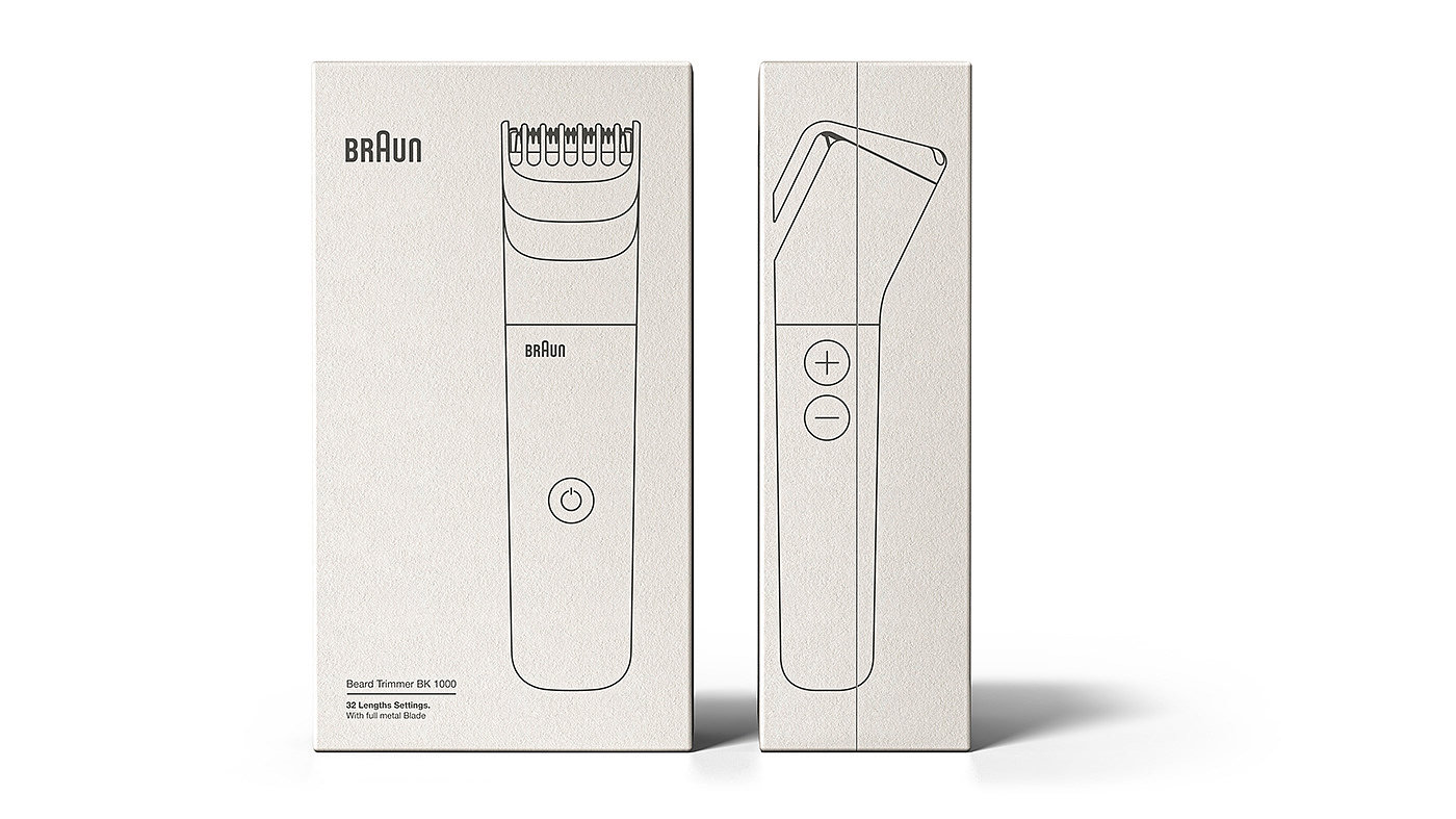 BRAUN TRIMMER，博朗，剃须刀，男士用品，