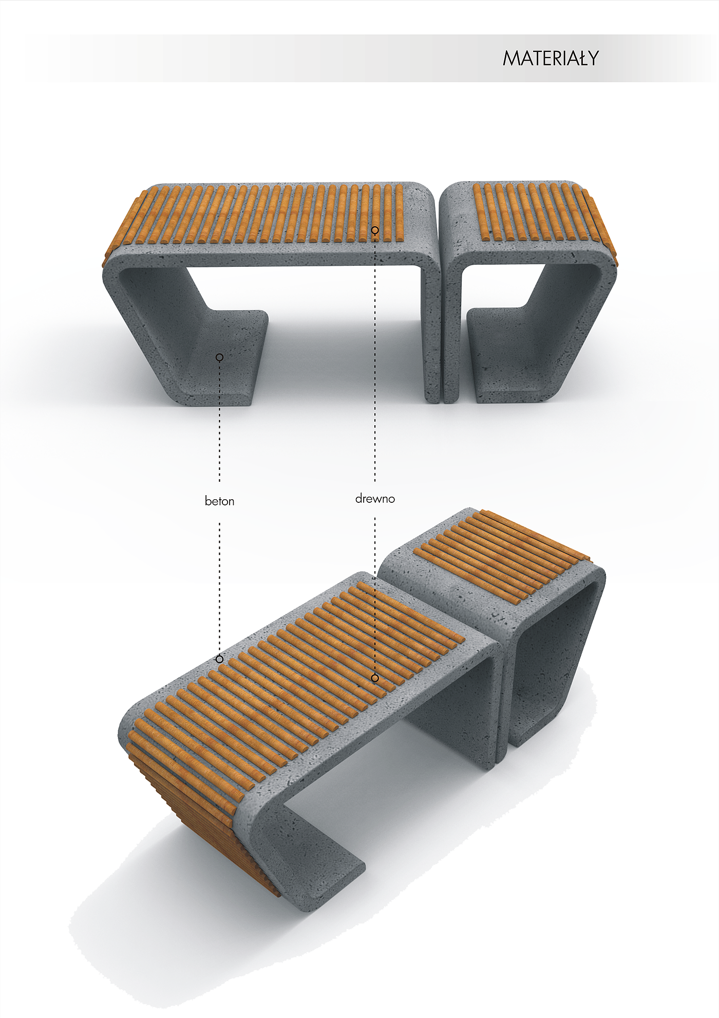 concrete，chair，collocation，Art，