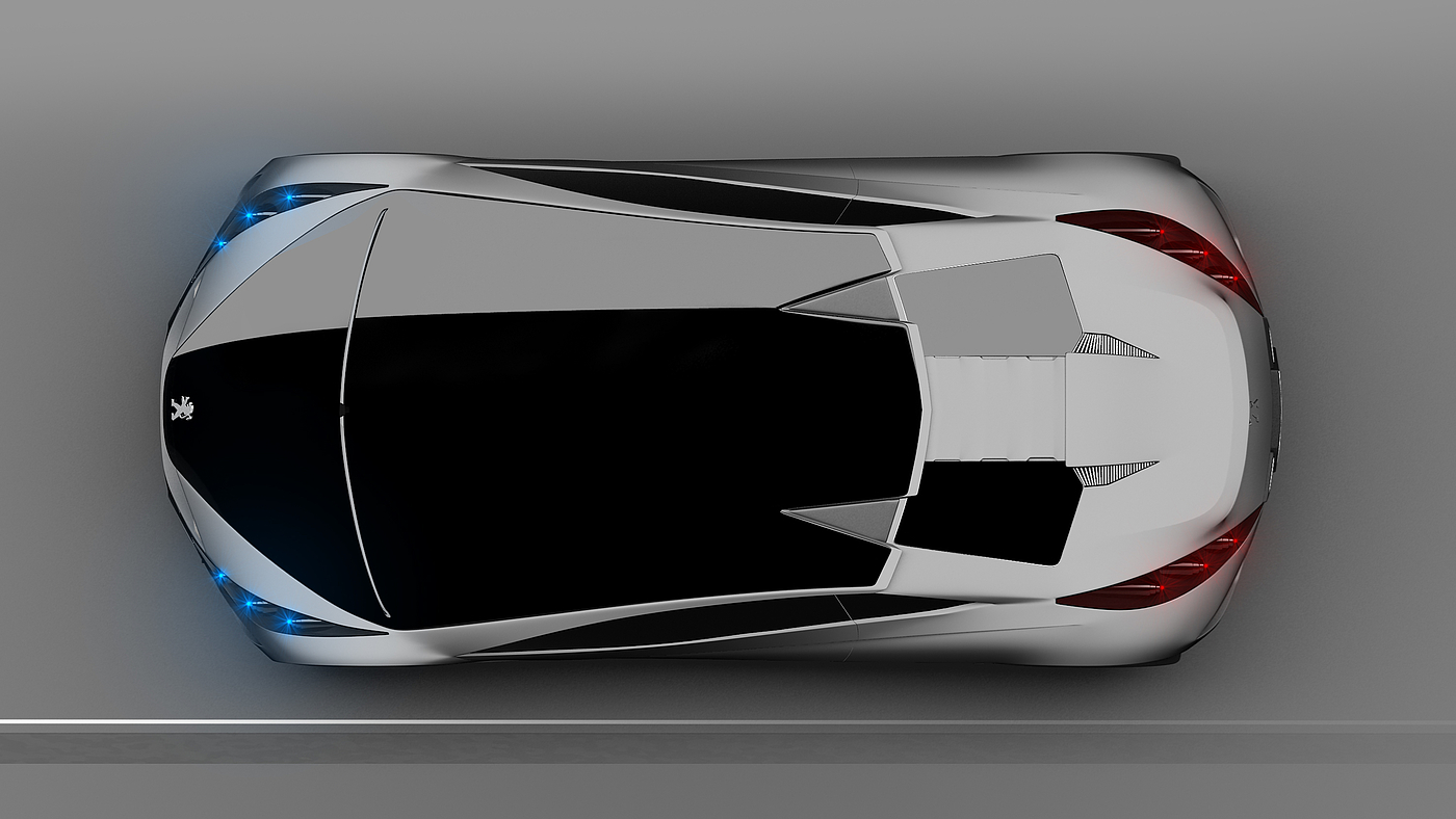 automobile，Concept Car，Flow line，