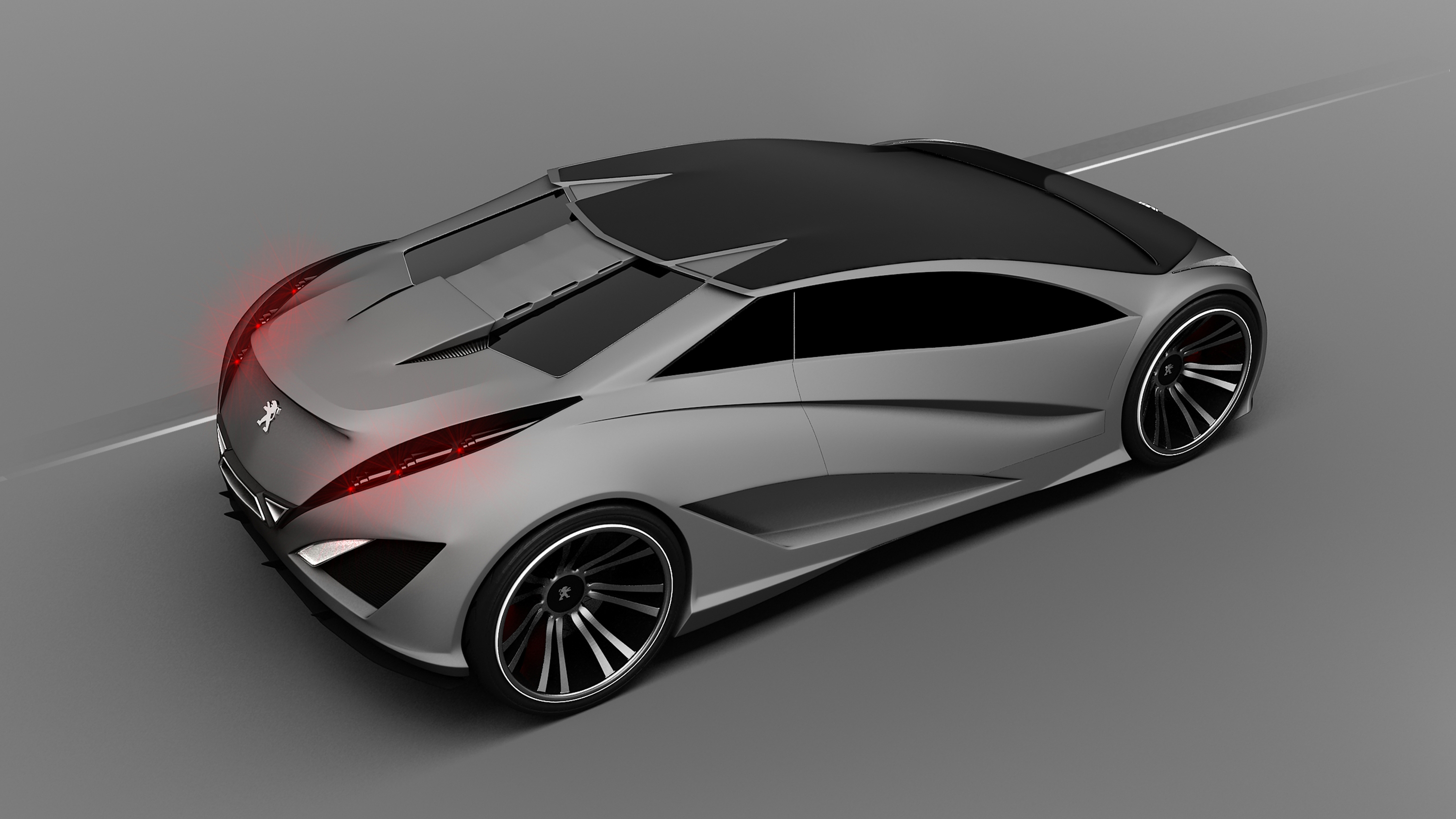 automobile，Concept Car，Flow line，