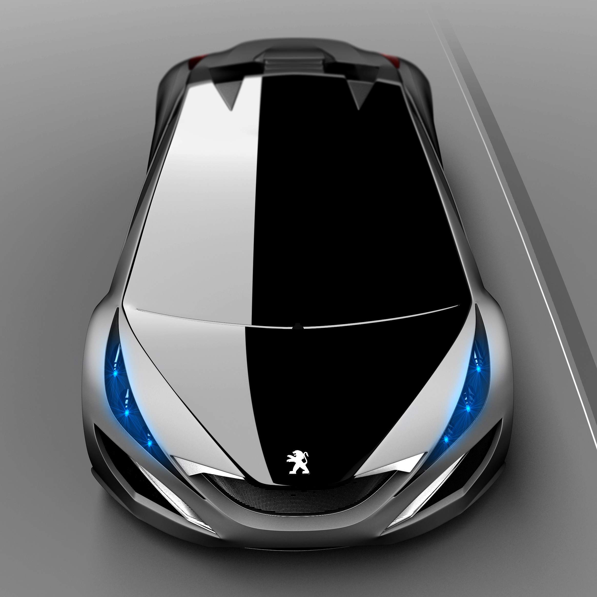 automobile，Concept Car，Flow line，