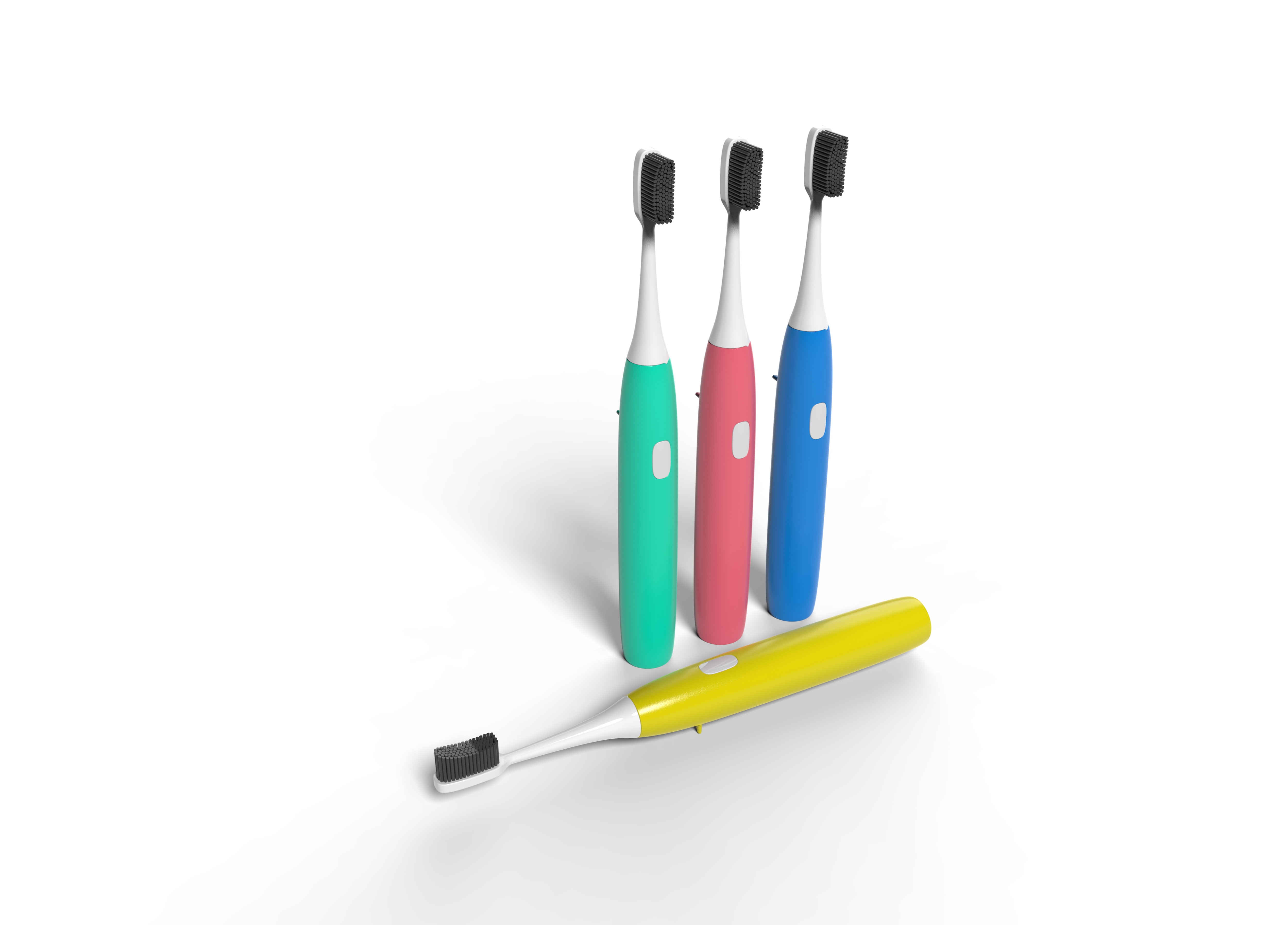 Electric toothbrush，Bluetooth audio，portable source，Bluetooth headset，data line，