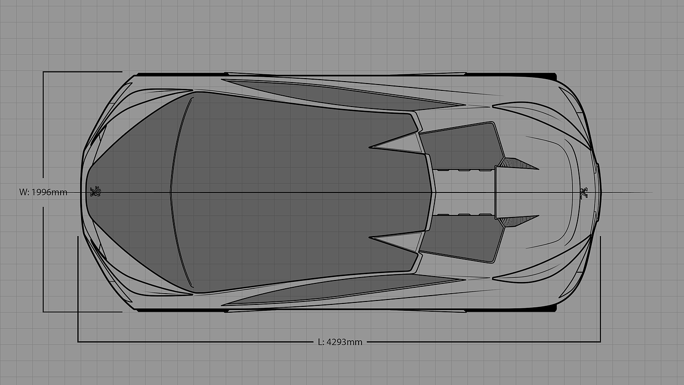 automobile，Concept Car，Flow line，