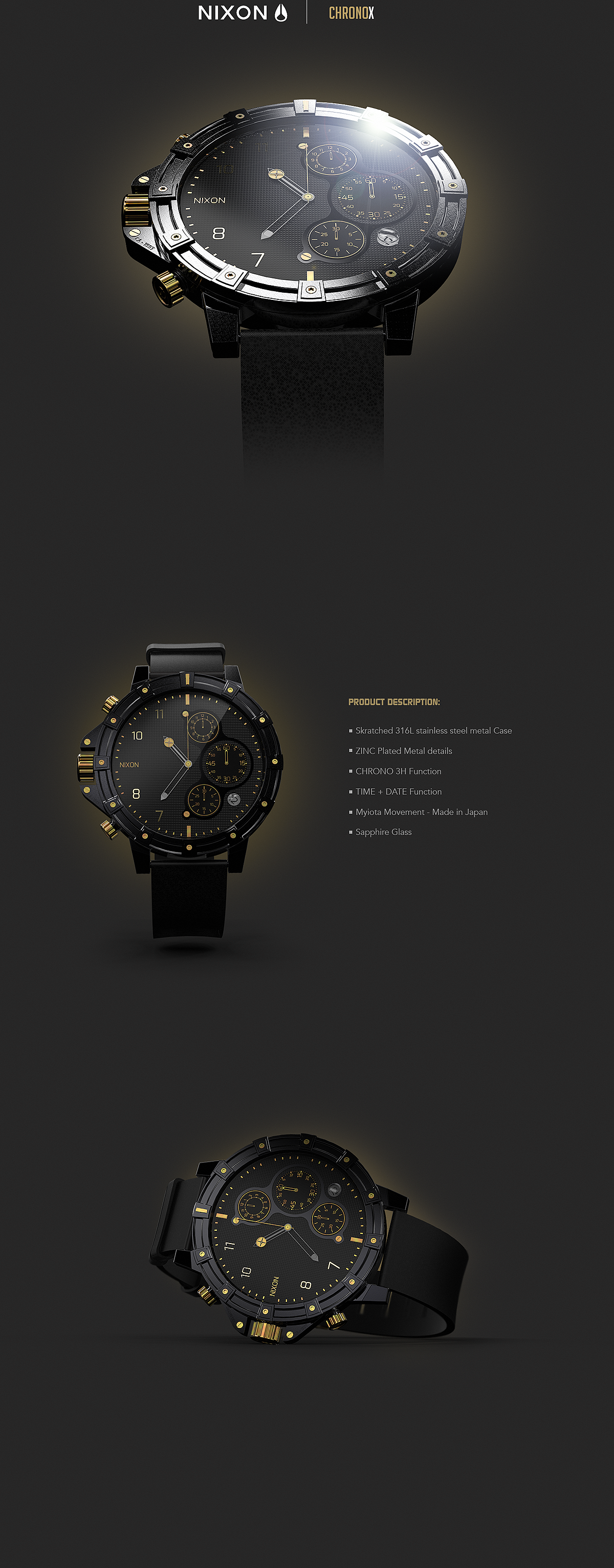 industrial design，product design，fashion，Wrist watch，