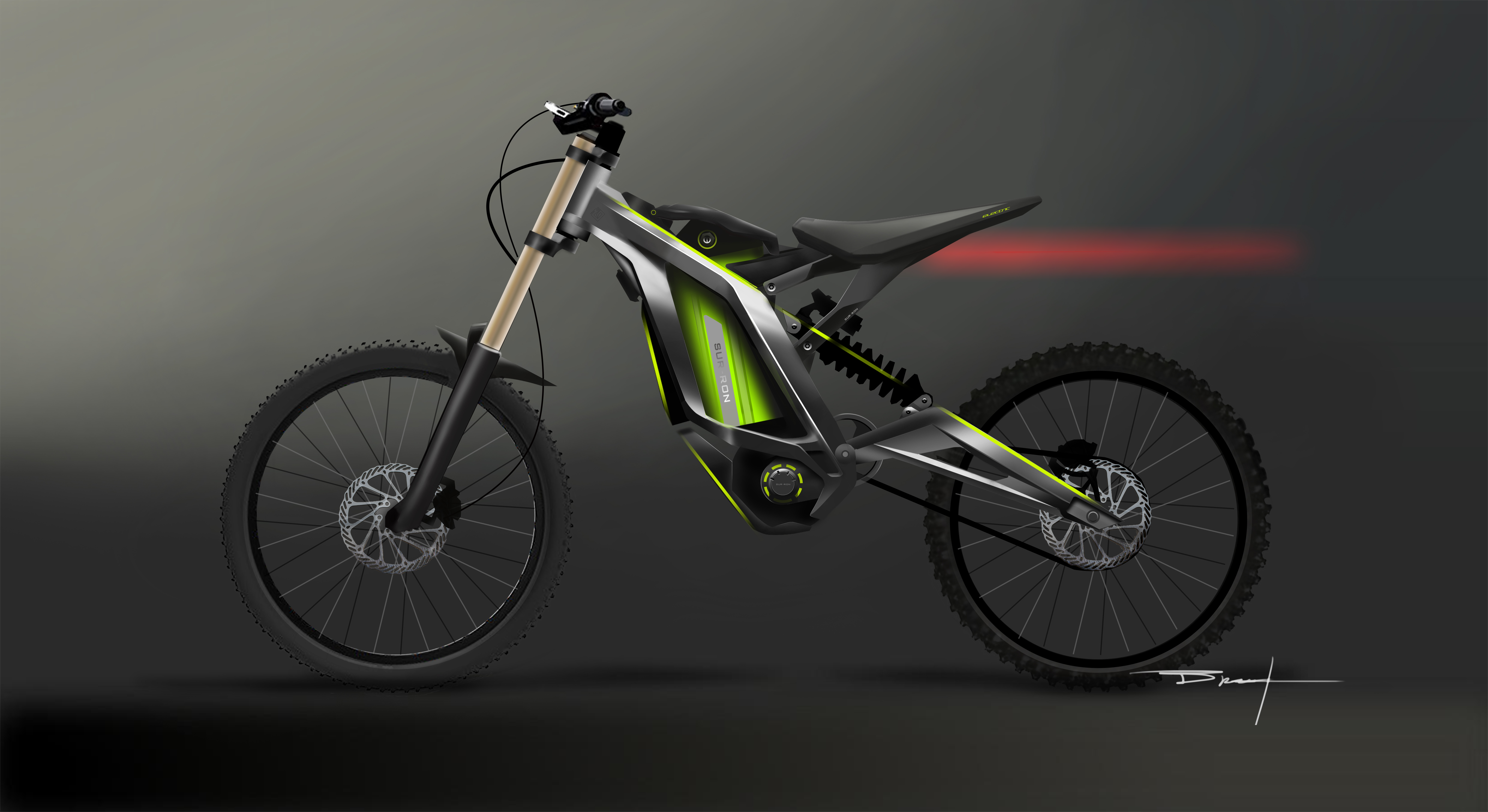 2018 red dot award，Bicycle，Speed drop，downhell，limit，outdoors，vehicle，conceptual design，Bruce Chen，Chen Sheng，