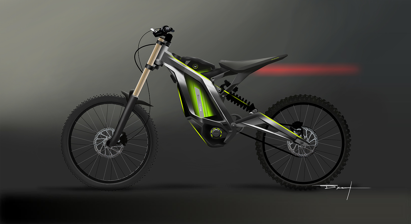 2018 red dot award，Bicycle，Speed drop，downhell，limit，outdoors，vehicle，conceptual design，Bruce Chen，Chen Sheng，