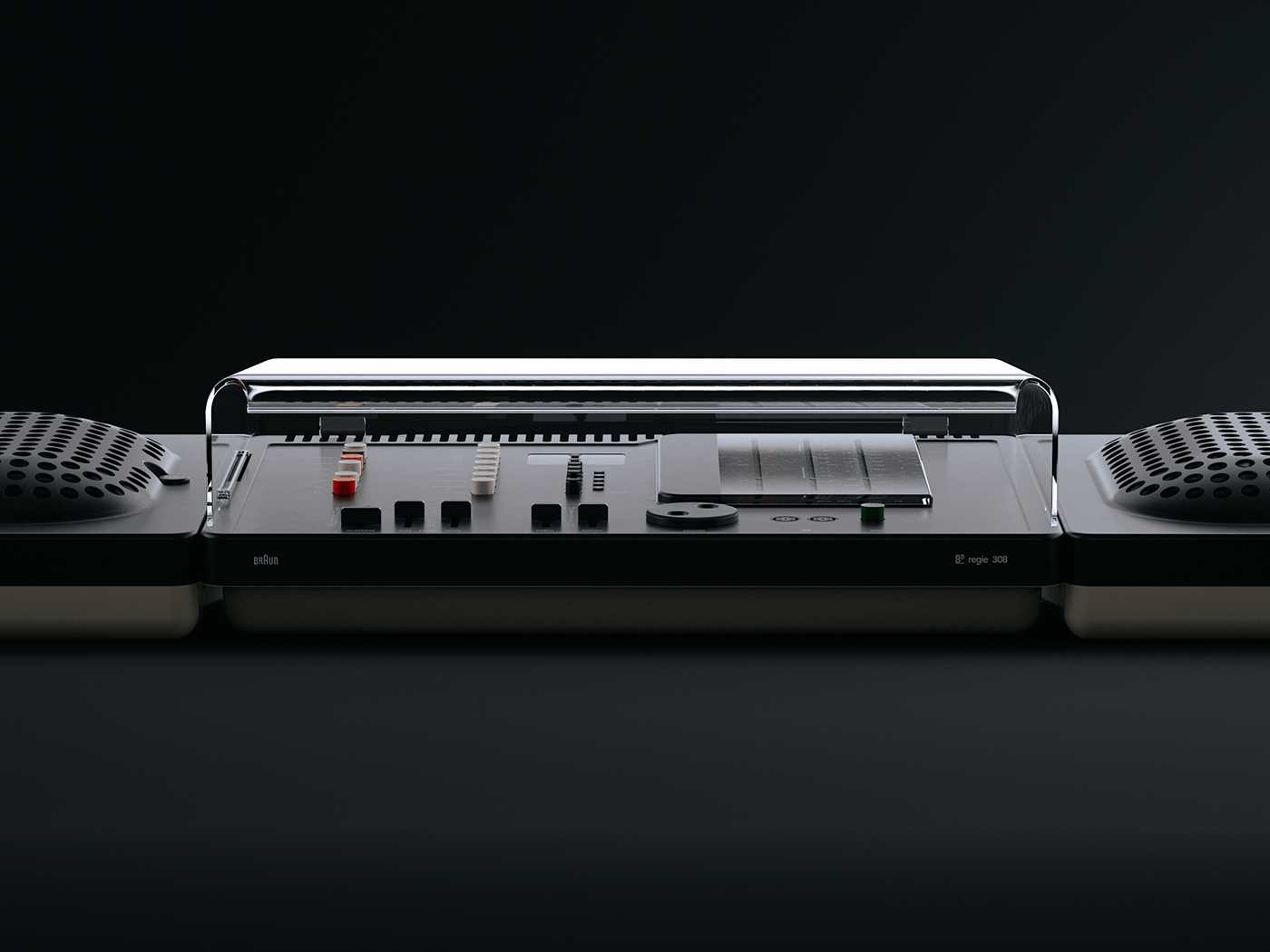 Braun Directed by 308，Render，