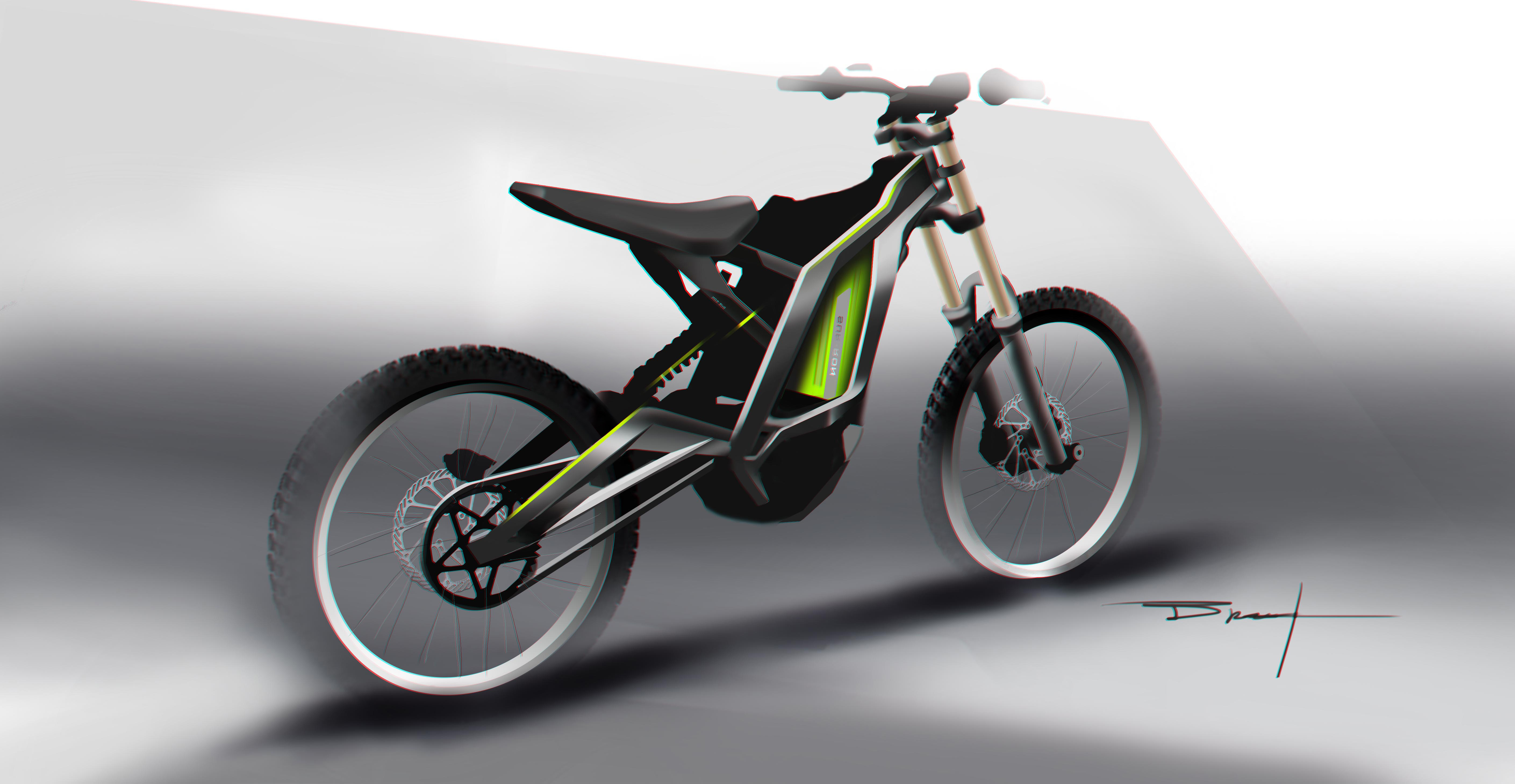 2018 red dot award，Bicycle，Speed drop，downhell，limit，outdoors，vehicle，conceptual design，Bruce Chen，Chen Sheng，