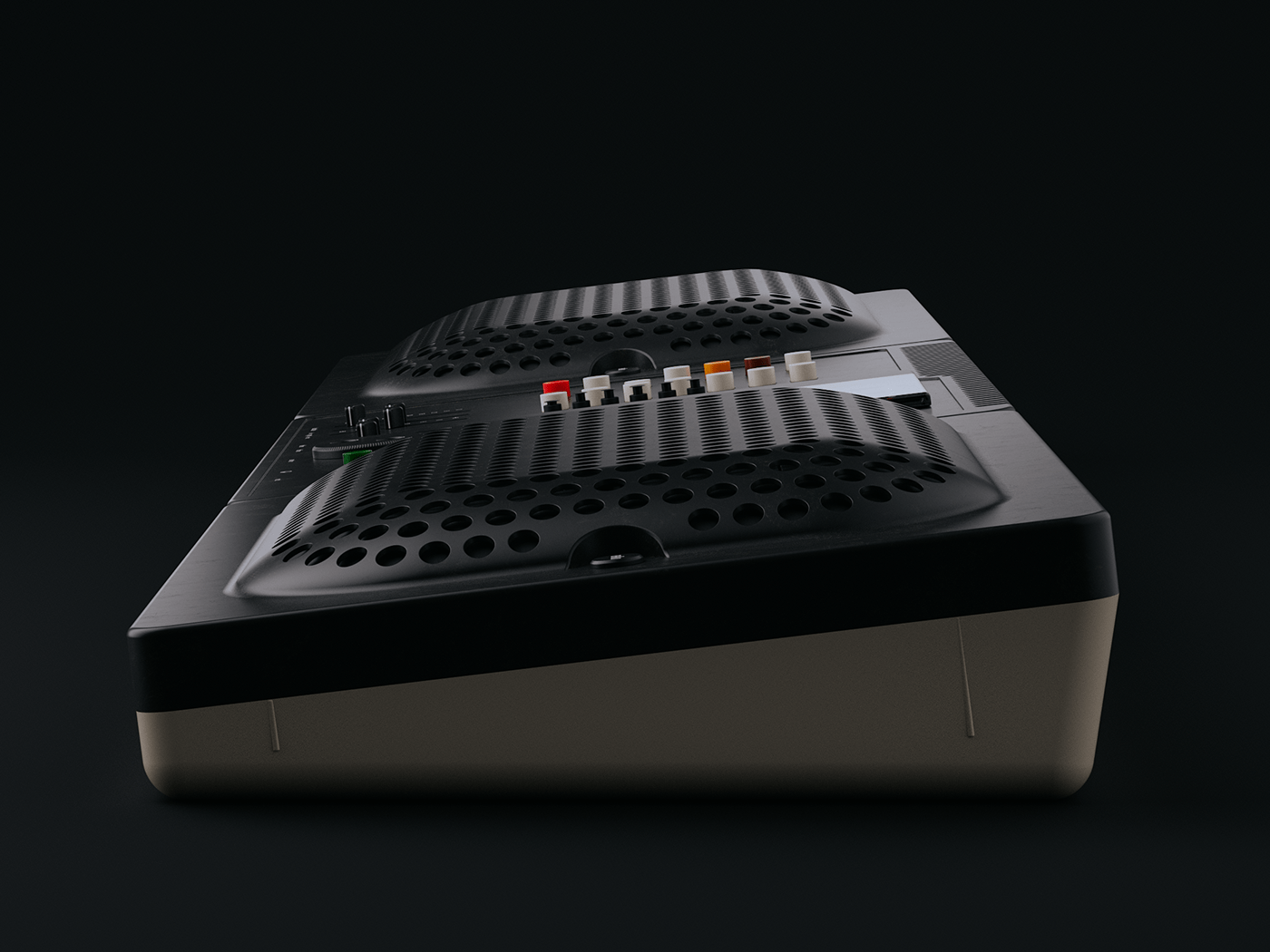 Braun Directed by 308，Render，