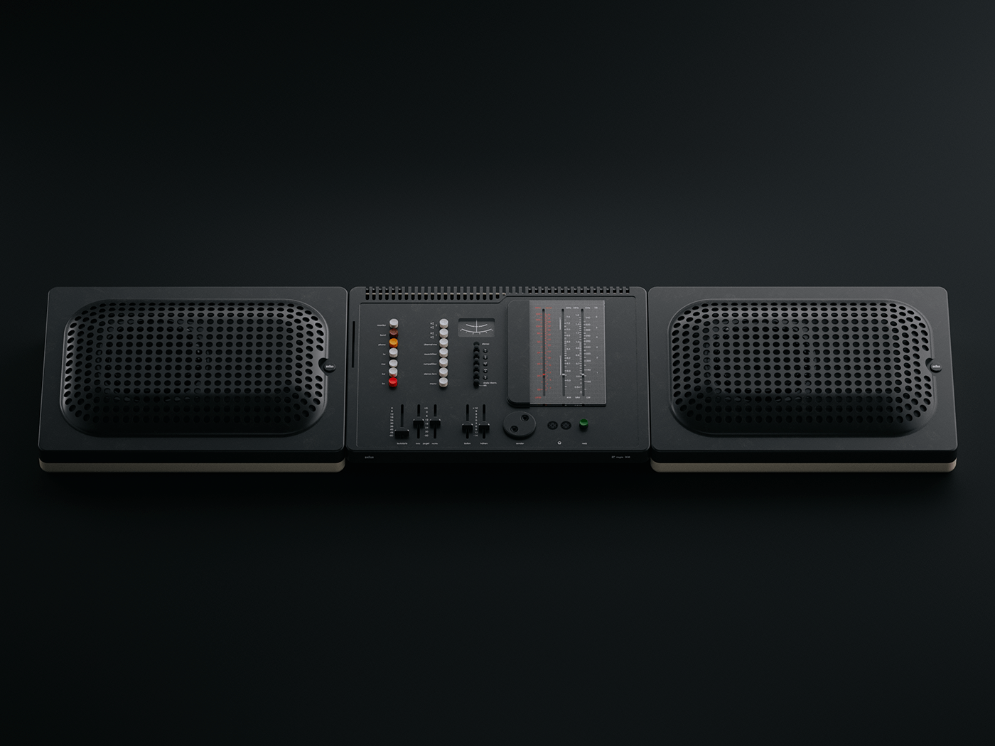 Braun Directed by 308，Render，