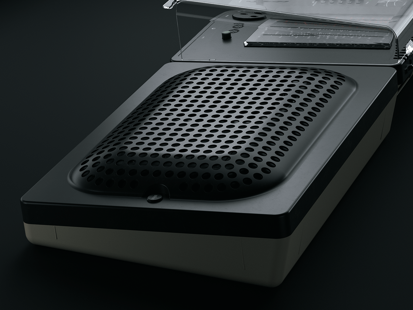 Braun Directed by 308，Render，