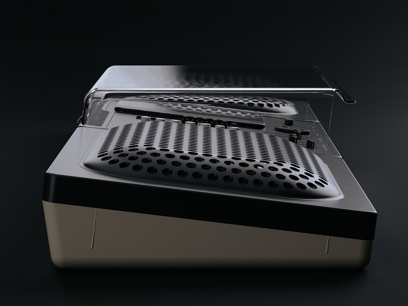 Braun Directed by 308，Render，