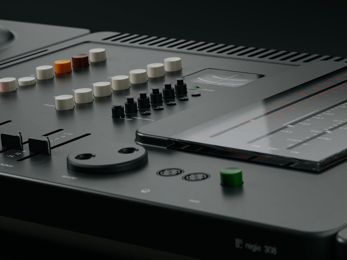 Braun Directed by 308，Render，