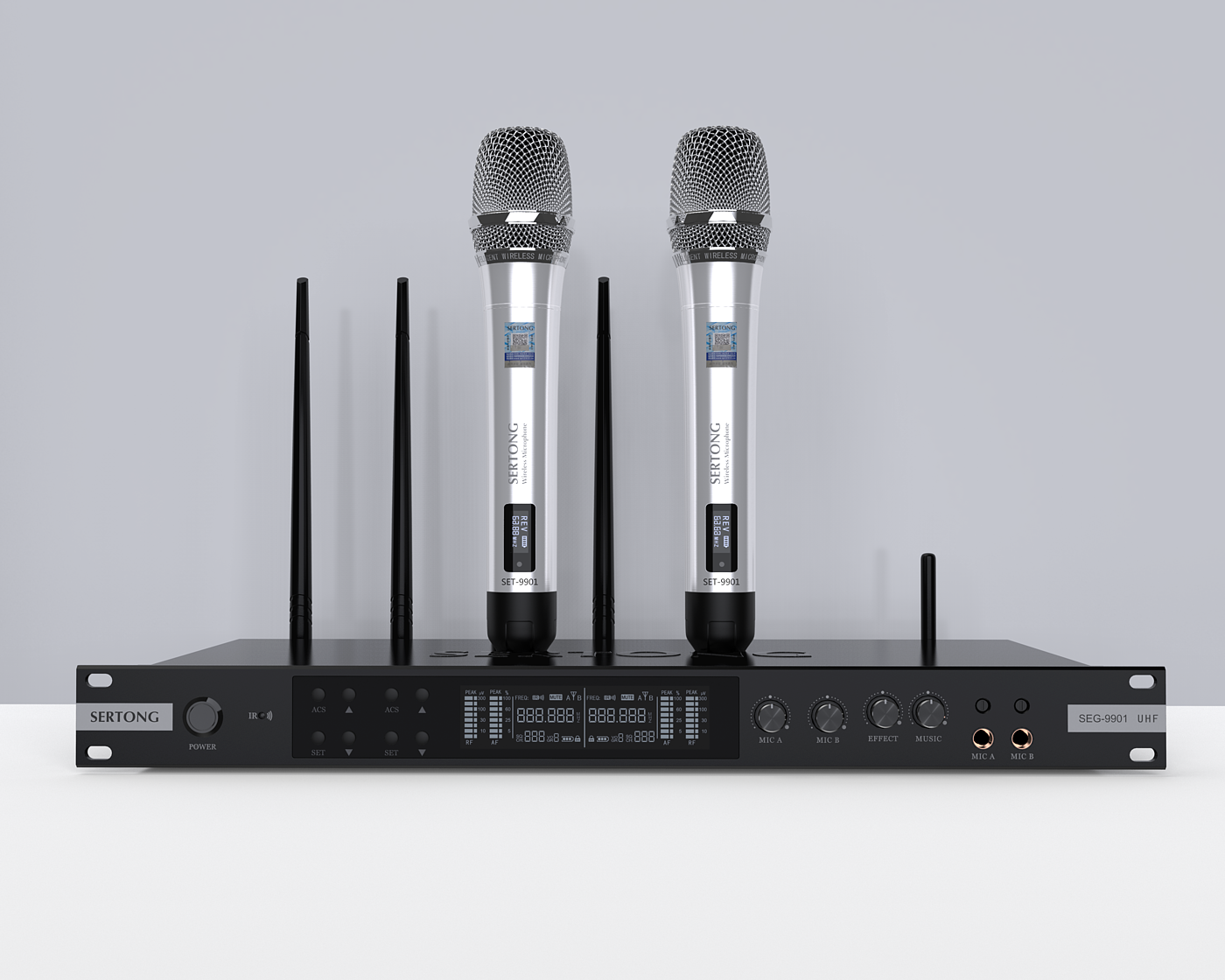 Microphone panel，
