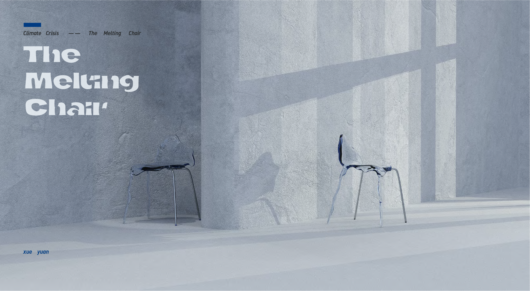 Dining chair，global warming，