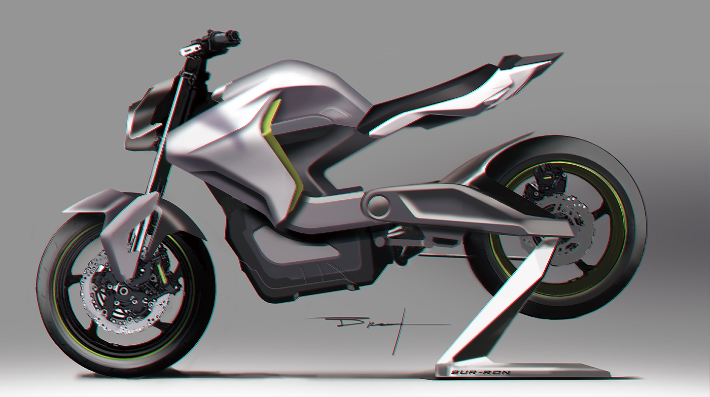 Bruce Chen，Chen Sheng，Hand drawn，conceptual design，Electric vehicle，vehicle，