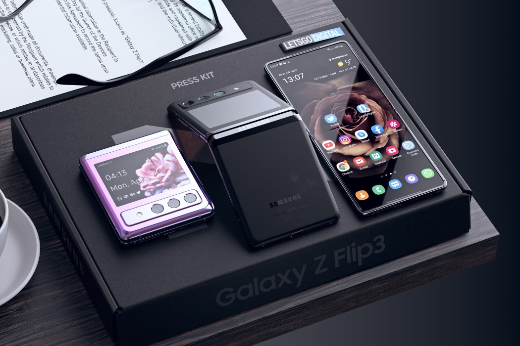颜值在线性能超强三星galaxyzflip3折叠手机