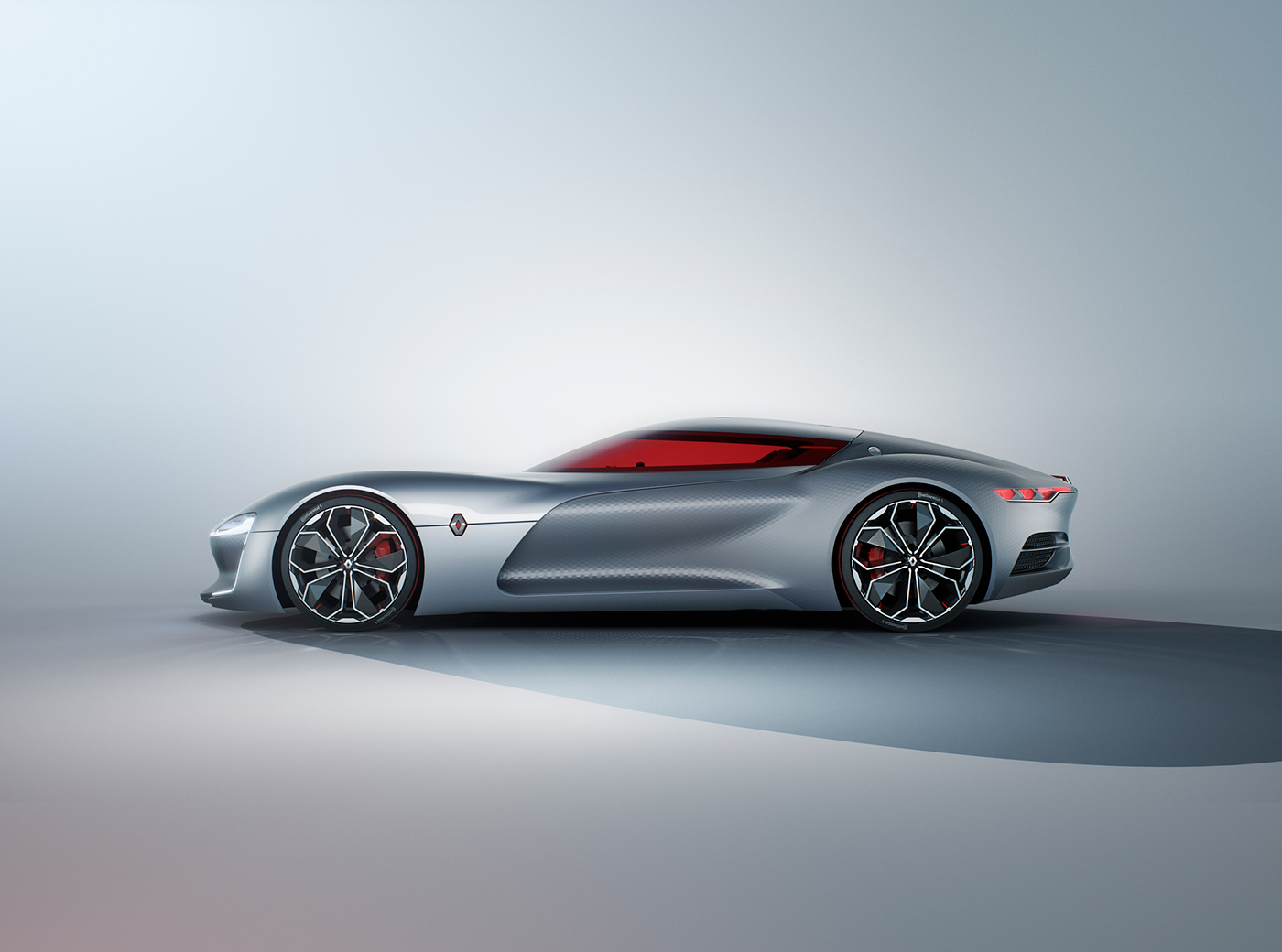 Renault，cgi，Automobile design，