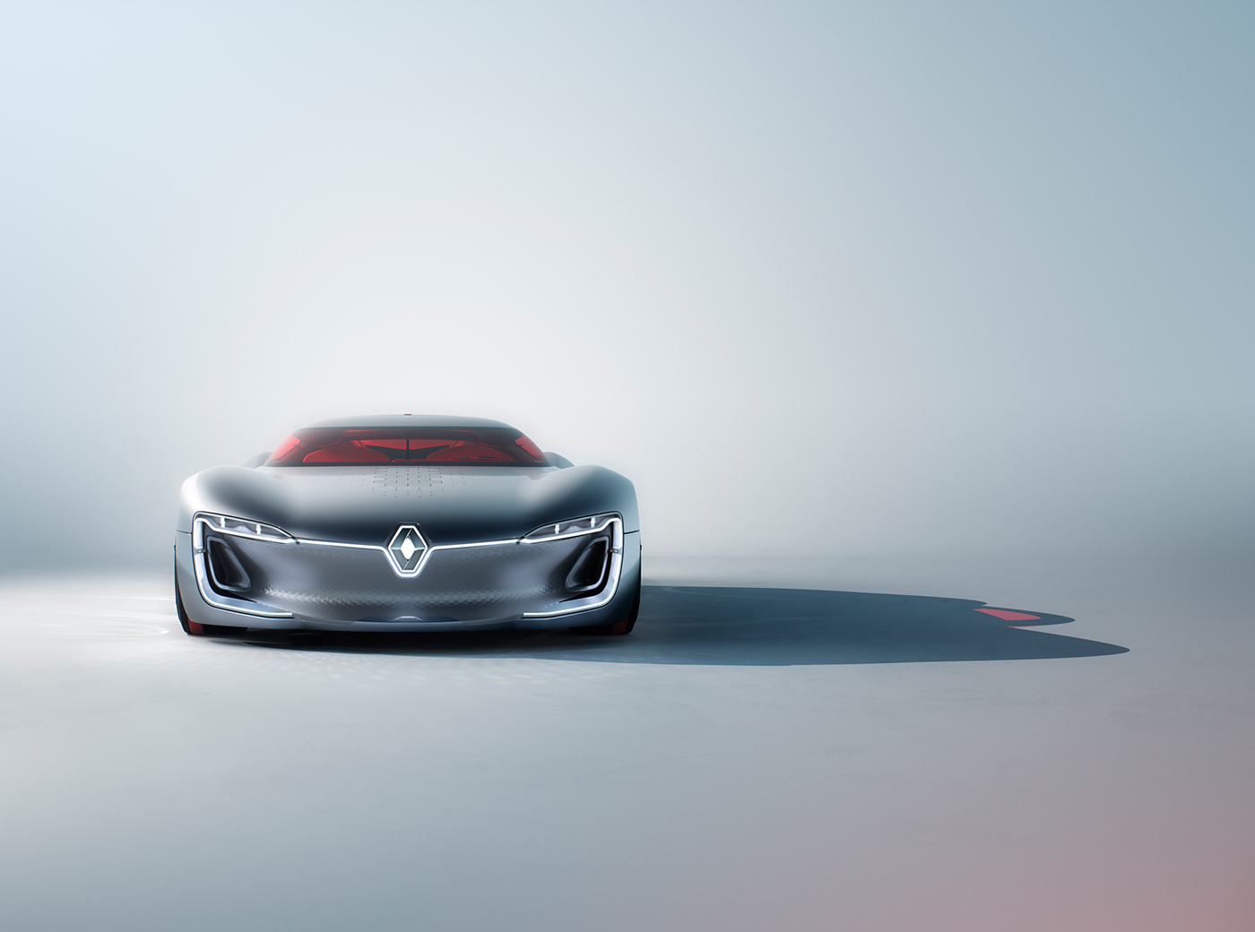 Renault，cgi，Automobile design，