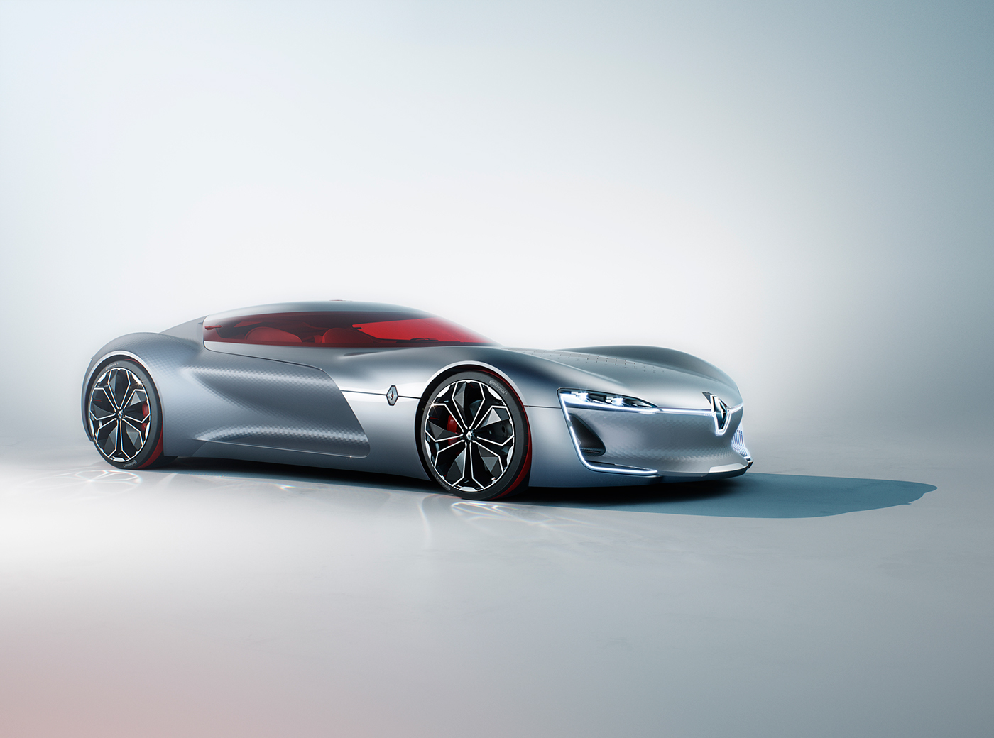 Renault，cgi，Automobile design，