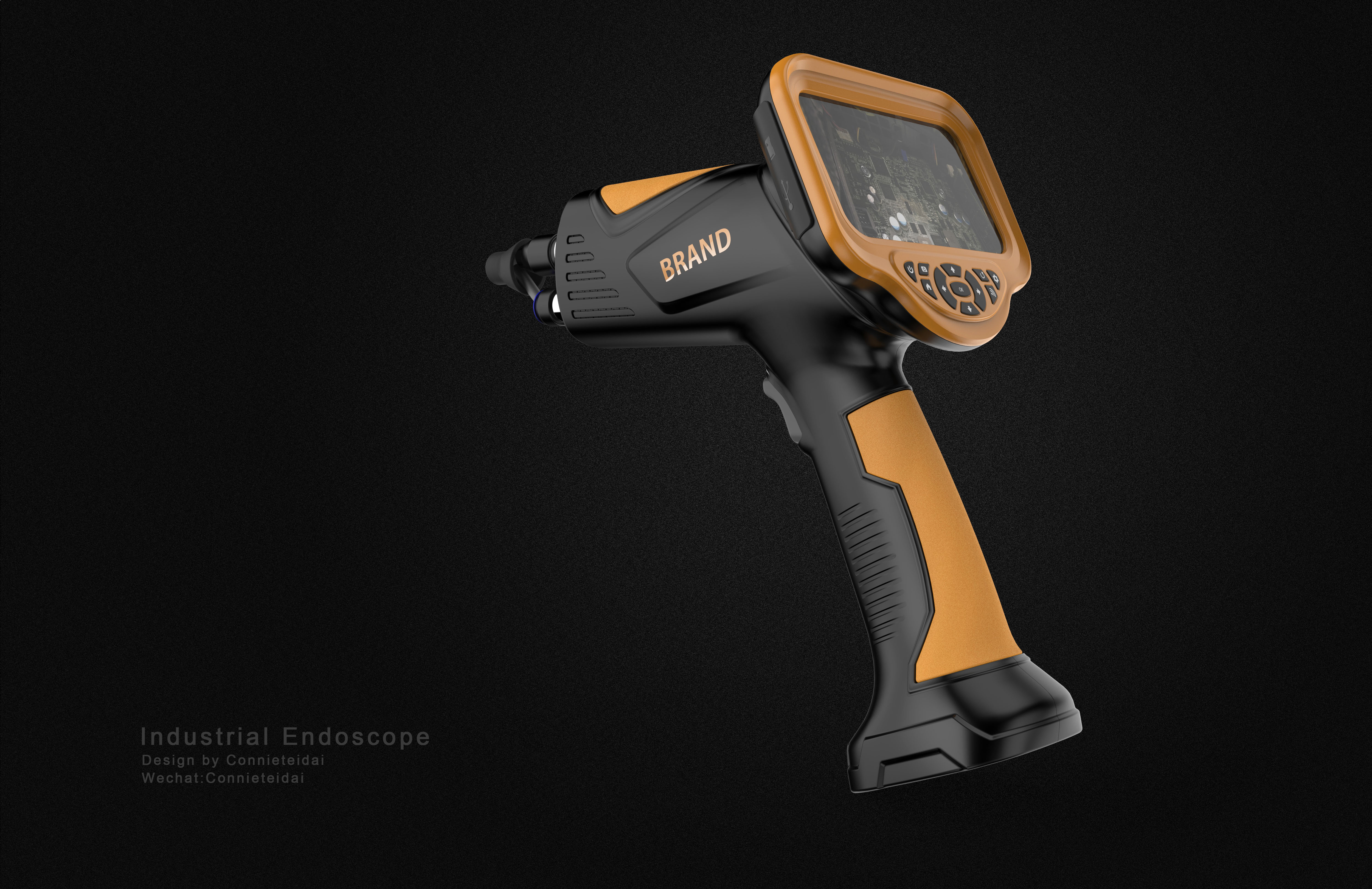 Industrial endoscope，