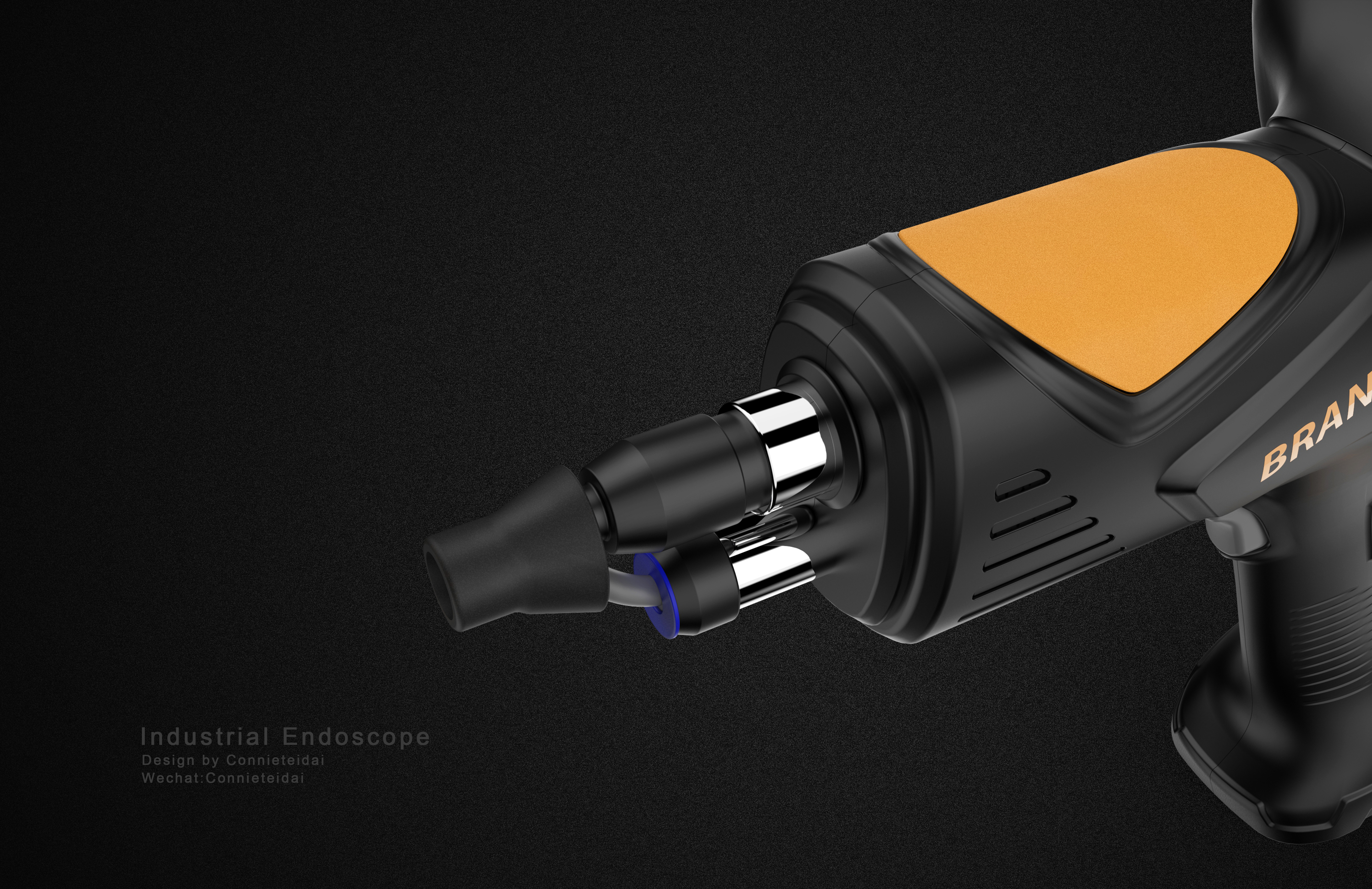 Industrial endoscope，