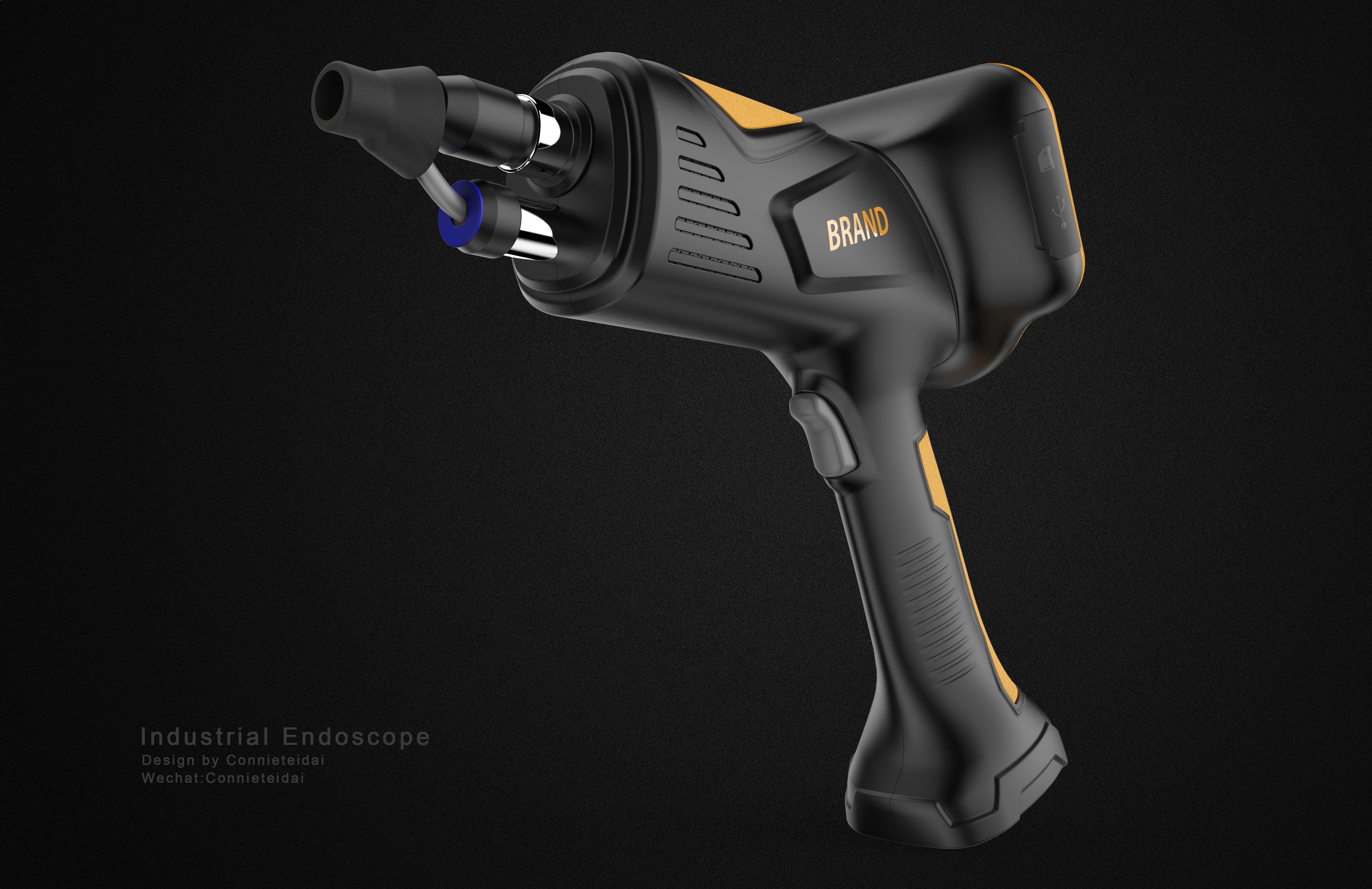 Industrial endoscope，