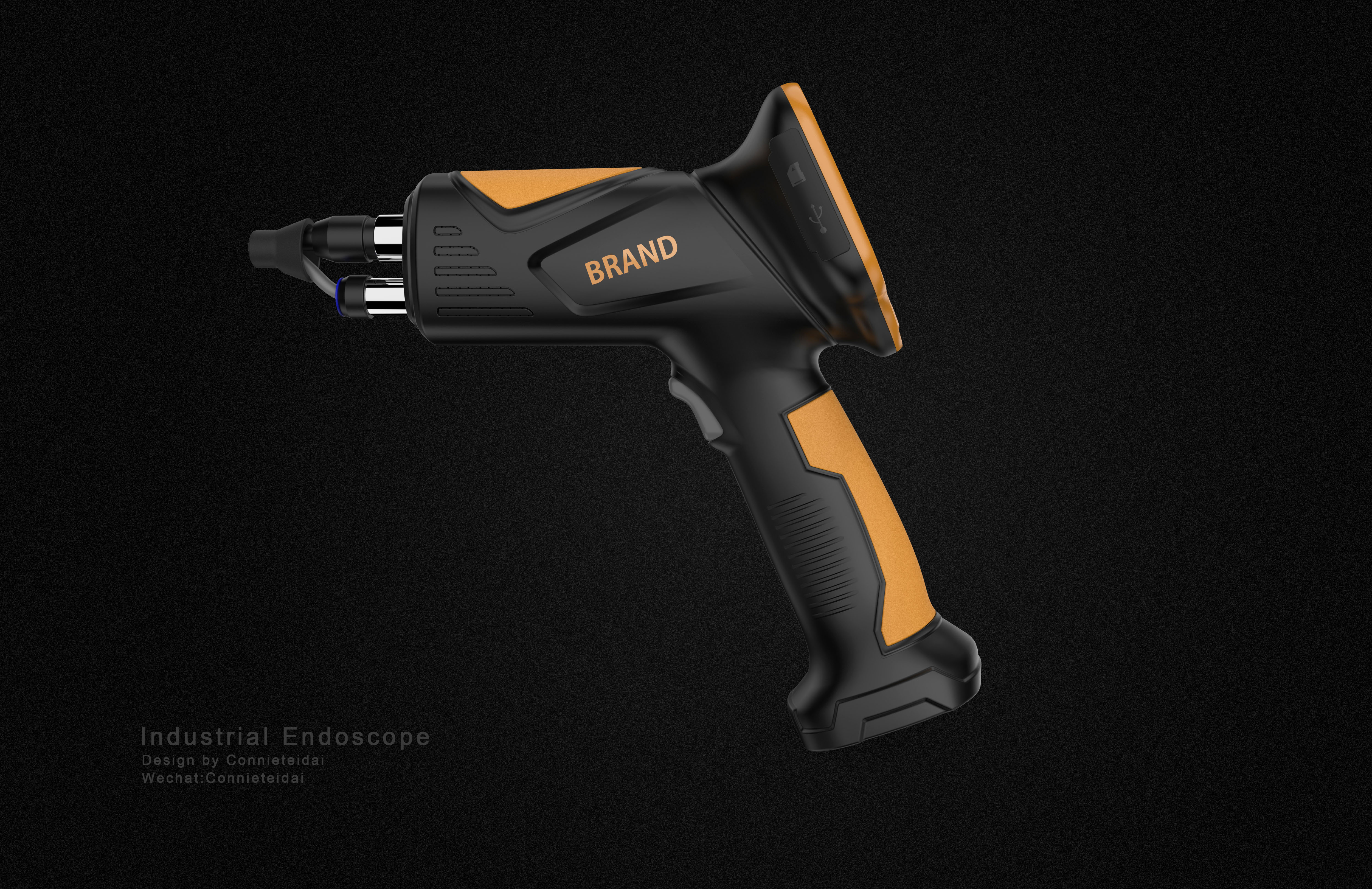 Industrial endoscope，