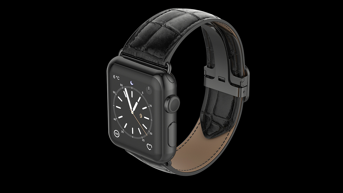 卡地亚，手表，苹果，Apple watch，