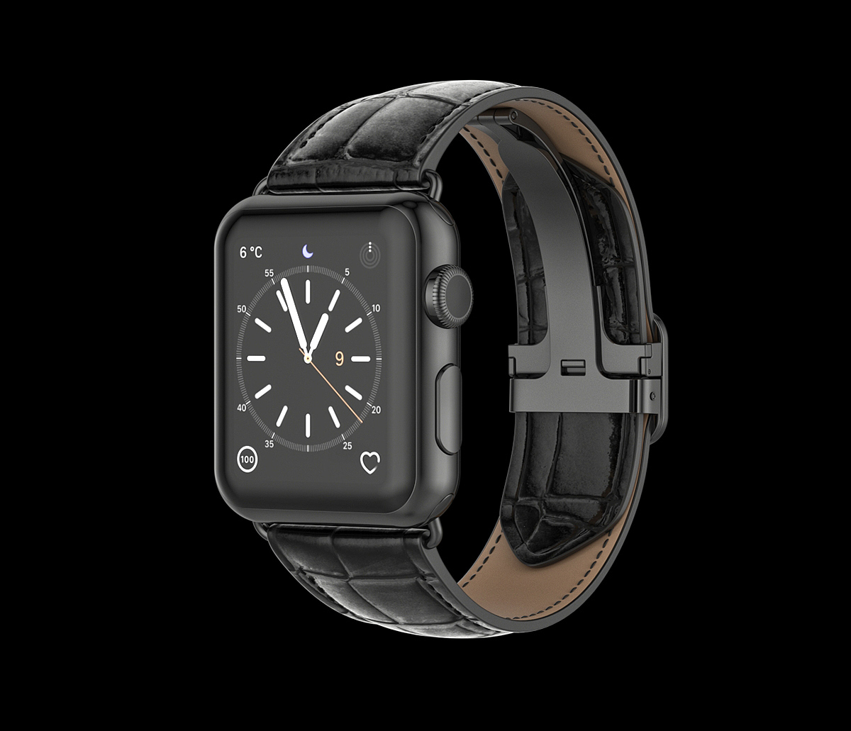 卡地亚，手表，苹果，Apple watch，