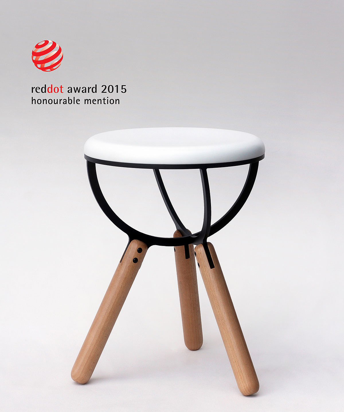 2015 red dot，Red dot award，chair，Atomic orbital，quantum mechanics，