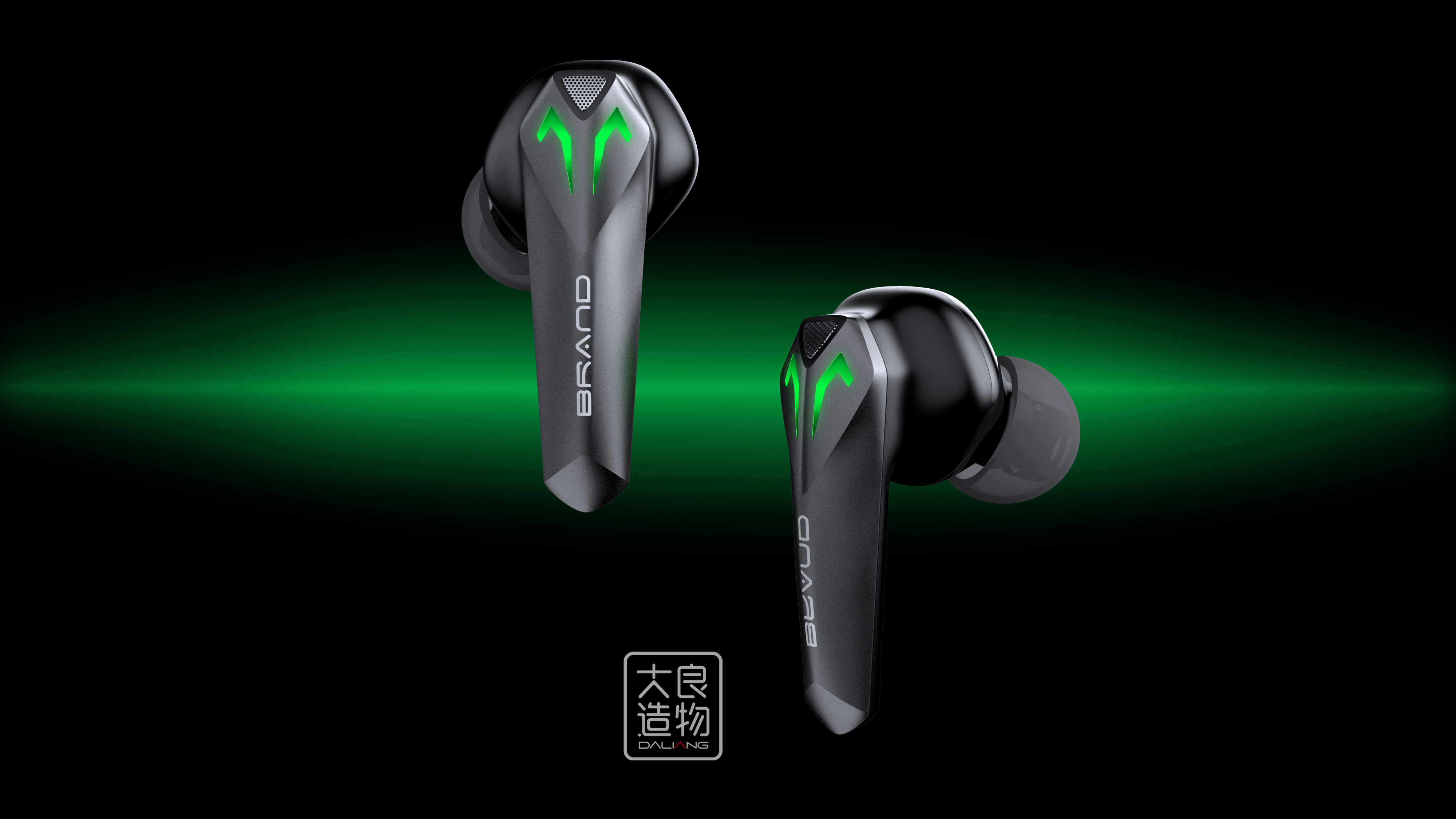 Daliang creation，headset，Game headset，Bluetooth headset，Bluetooth audio ，