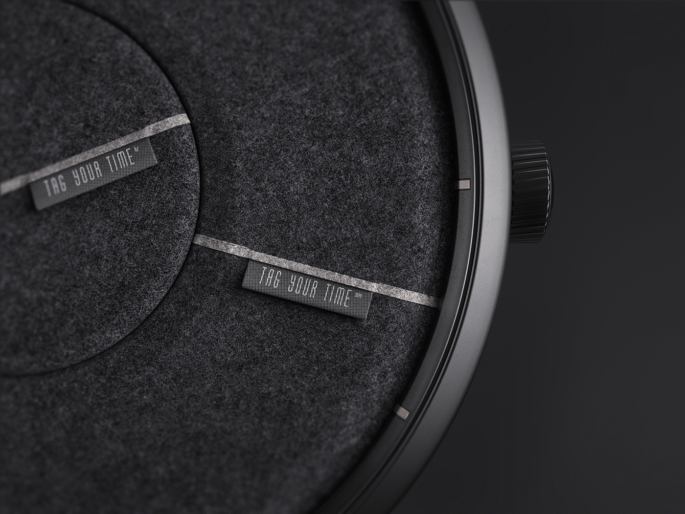 Wrist watch，Touch type，texture，